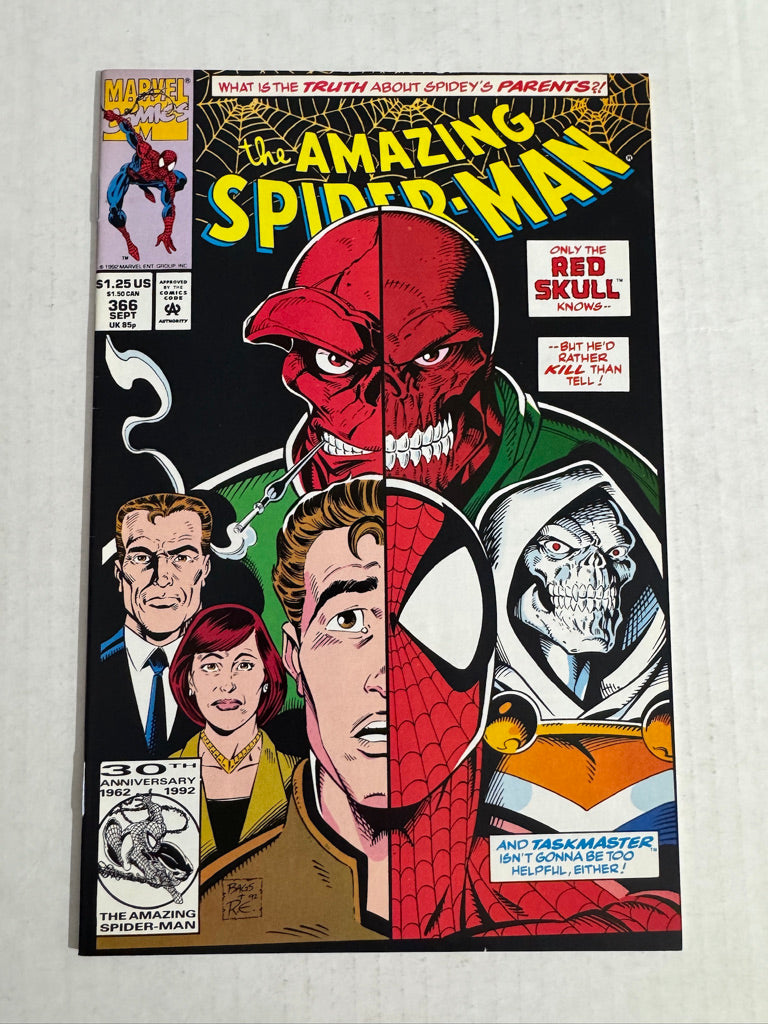 AMAZING SPIDER-MAN #366 VF/NM