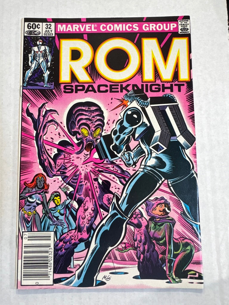 ROM #32 FN/VF NEWSSTAND