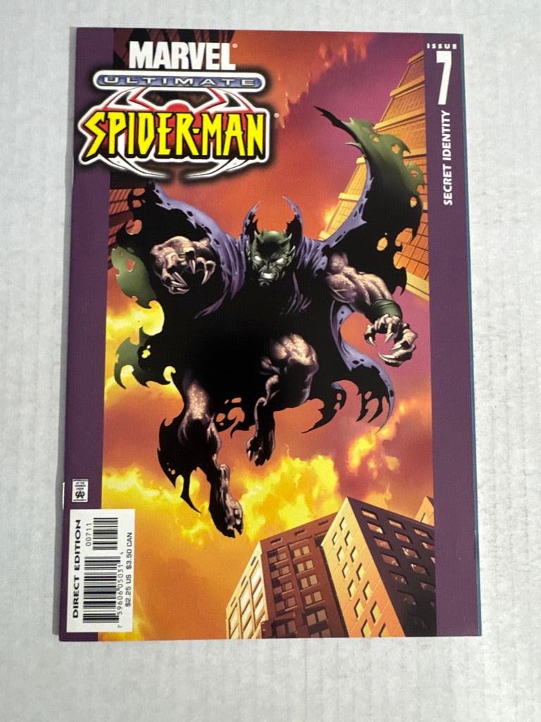 ULTIMATE SPIDER-MAN #7 VF/NM