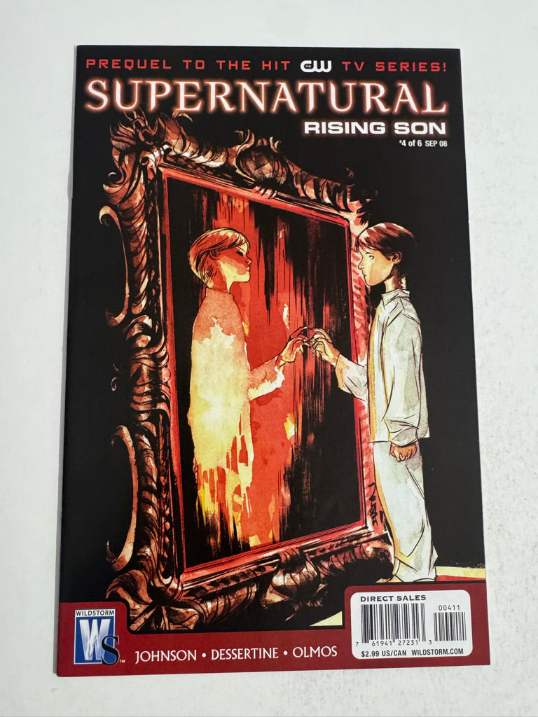 SUPERNATURAL Rising Son #4 NM- Dustin Nguyen Cover