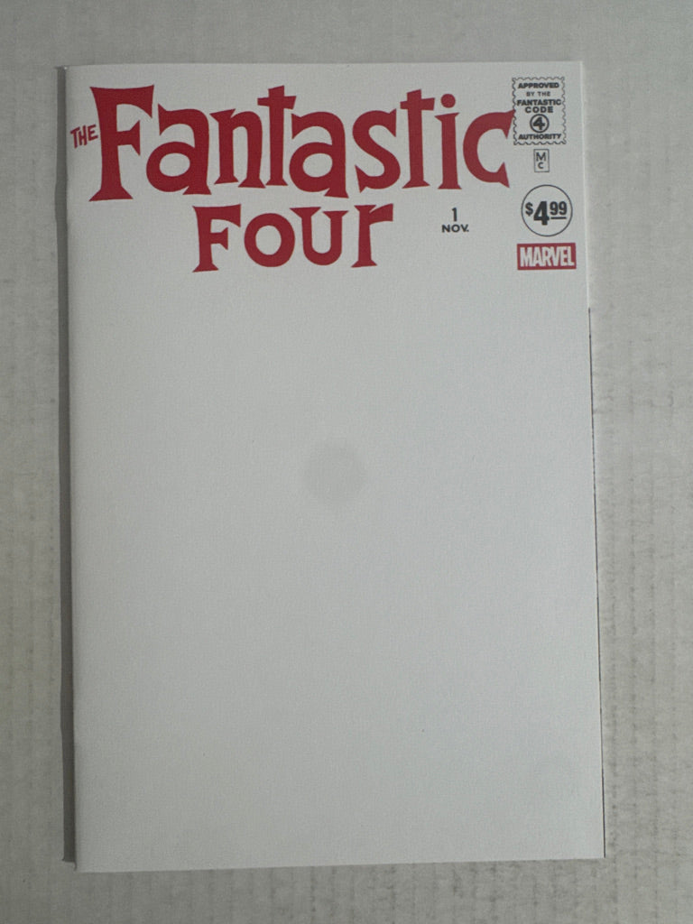 FANTASTIC FOUR #1 NM Facsimile Blank Variant
