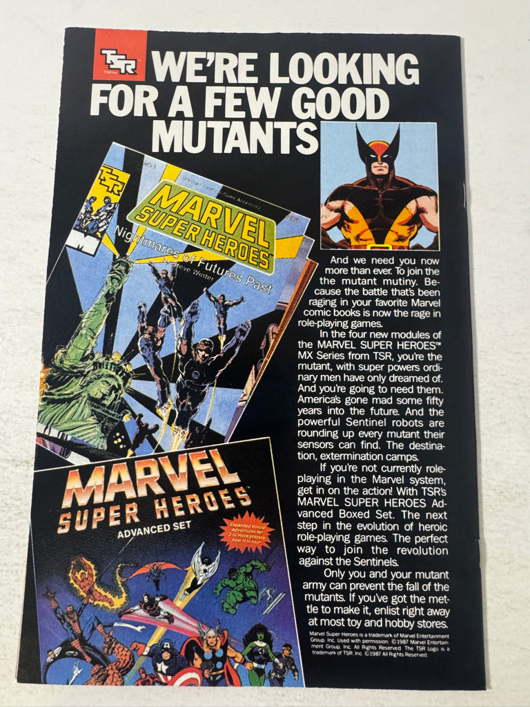 WEB OF SPIDER-MAN #36 VF/NM 1ST APPEARANCE