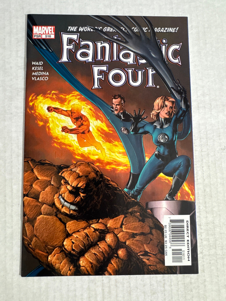 FANTASTIC FOUR #516 NM- Gene Ha Cover