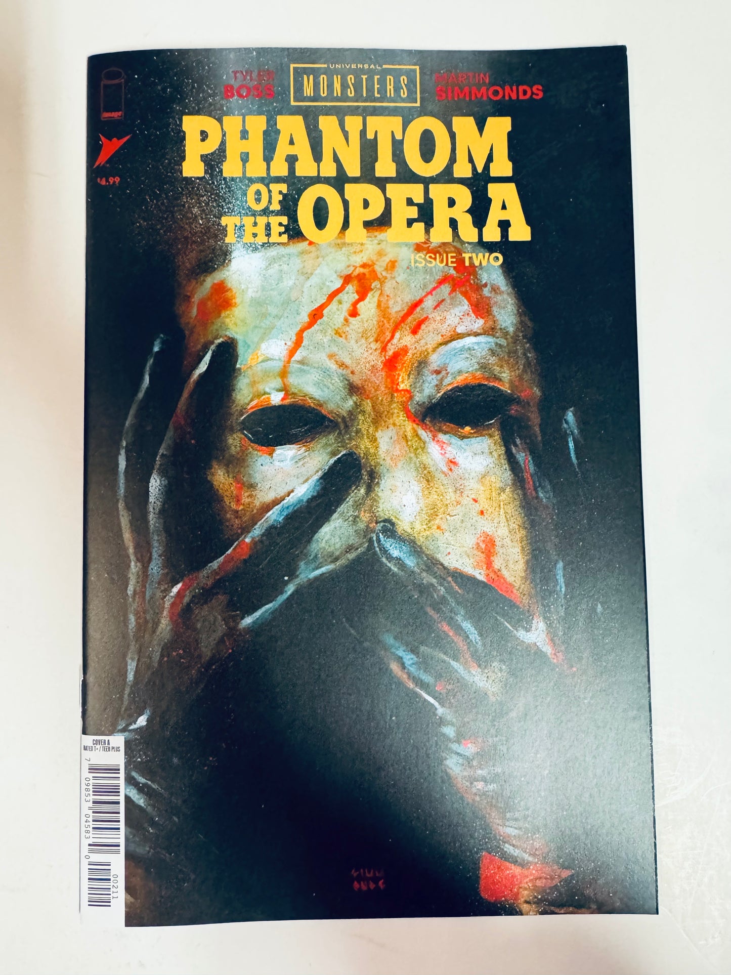 UNIVERSAL MONSTERS: PHANTOM OF THE OPERA #2 NM