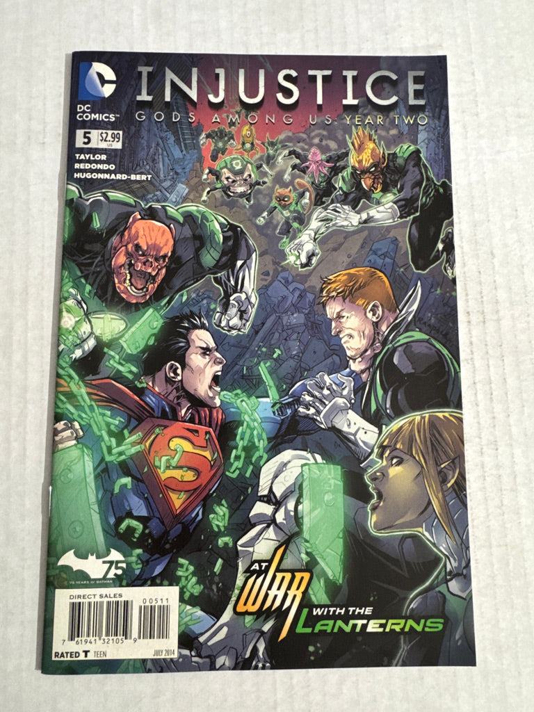 INJUSTICE Gods Among Us Year Two #5 NM