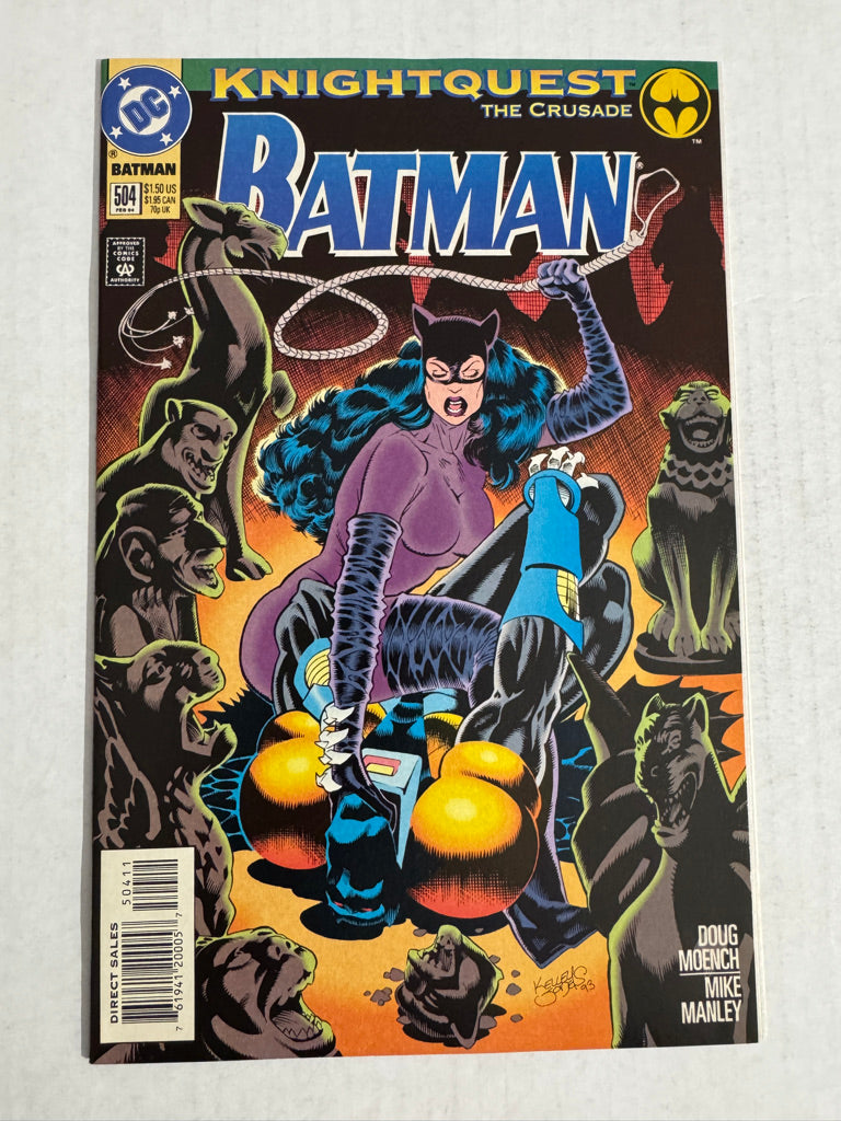 BATMAN #504 NM Kelley Jones Cover