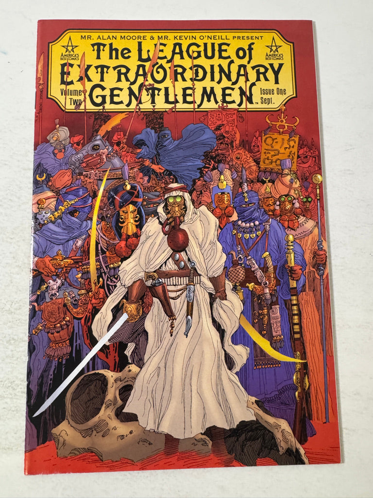 THE LEAGUE OF EXTRAORDINARY GENTLEMAN #1 Vol 2 VF