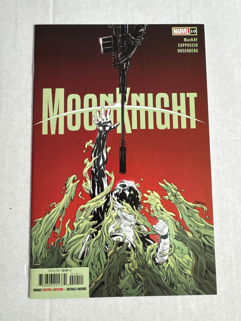 MOON KNIGHT #10 Vol 9 NM 1ST APPEARANCE