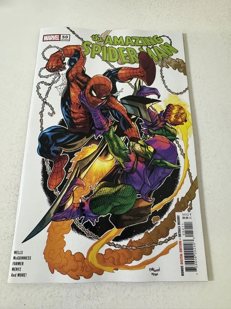 AMAZING SPIDER-MAN #50 Vol 6 NM