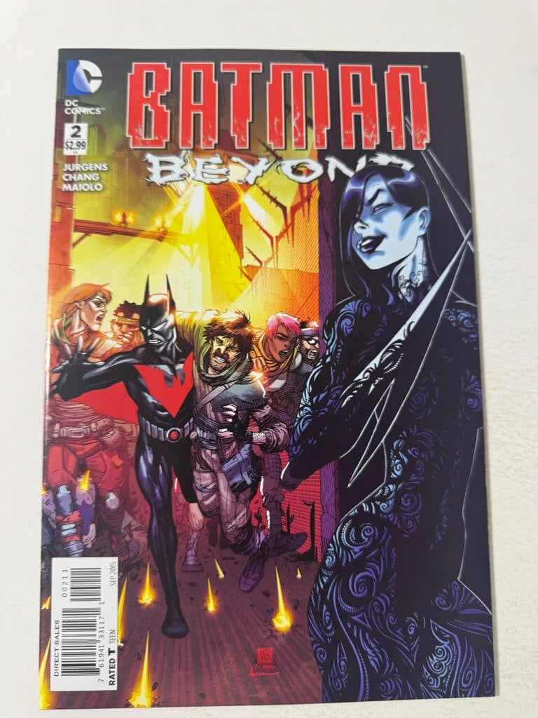 BATMAN BEYOND #2 Vol 5 NM-