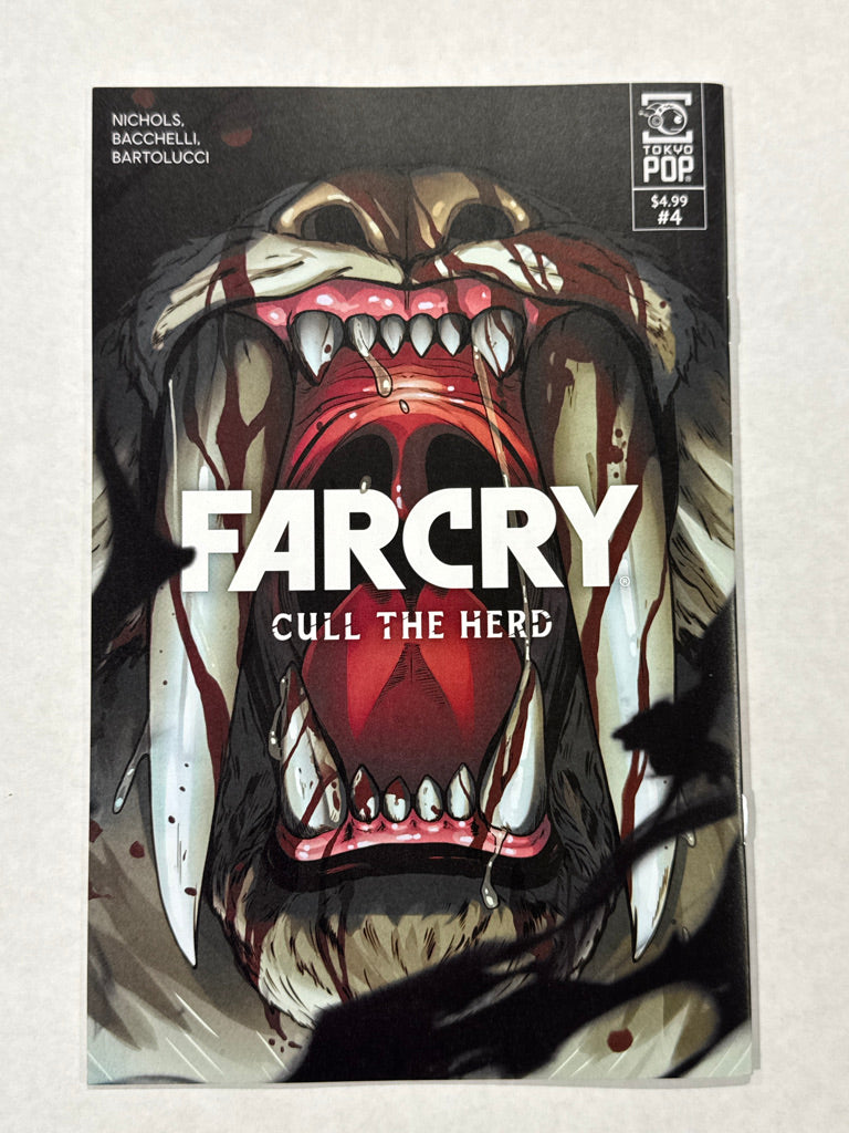 FAR CRY Cull of The Herd #4 NM