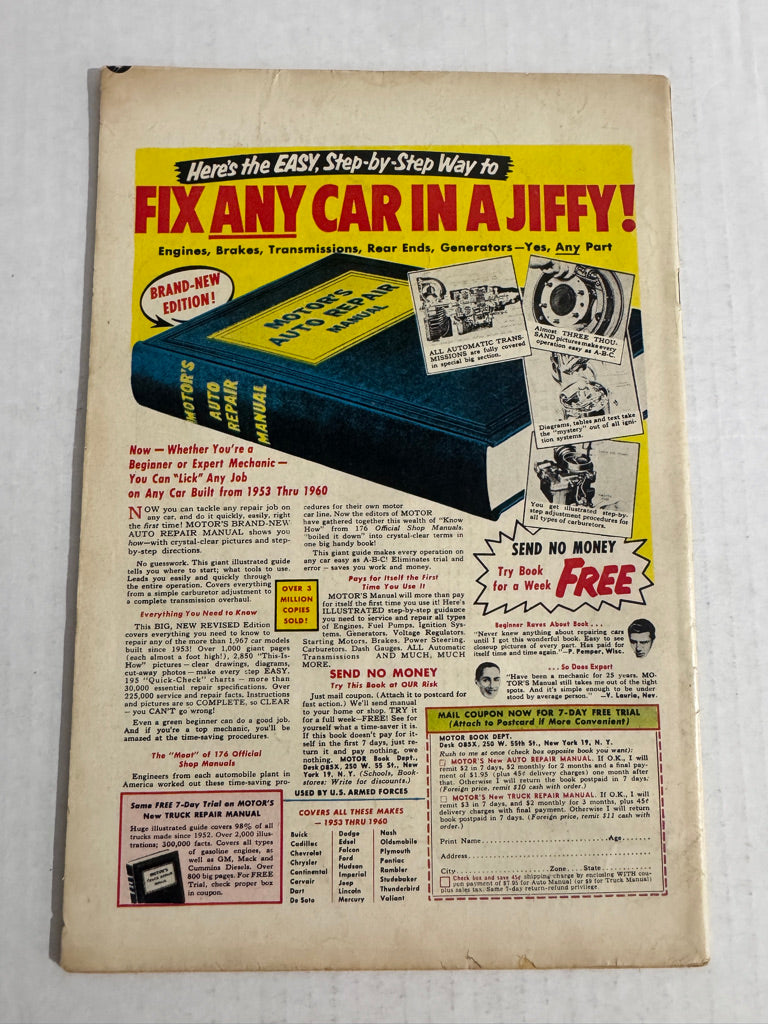 ACTION COMICS #268 GD/VG