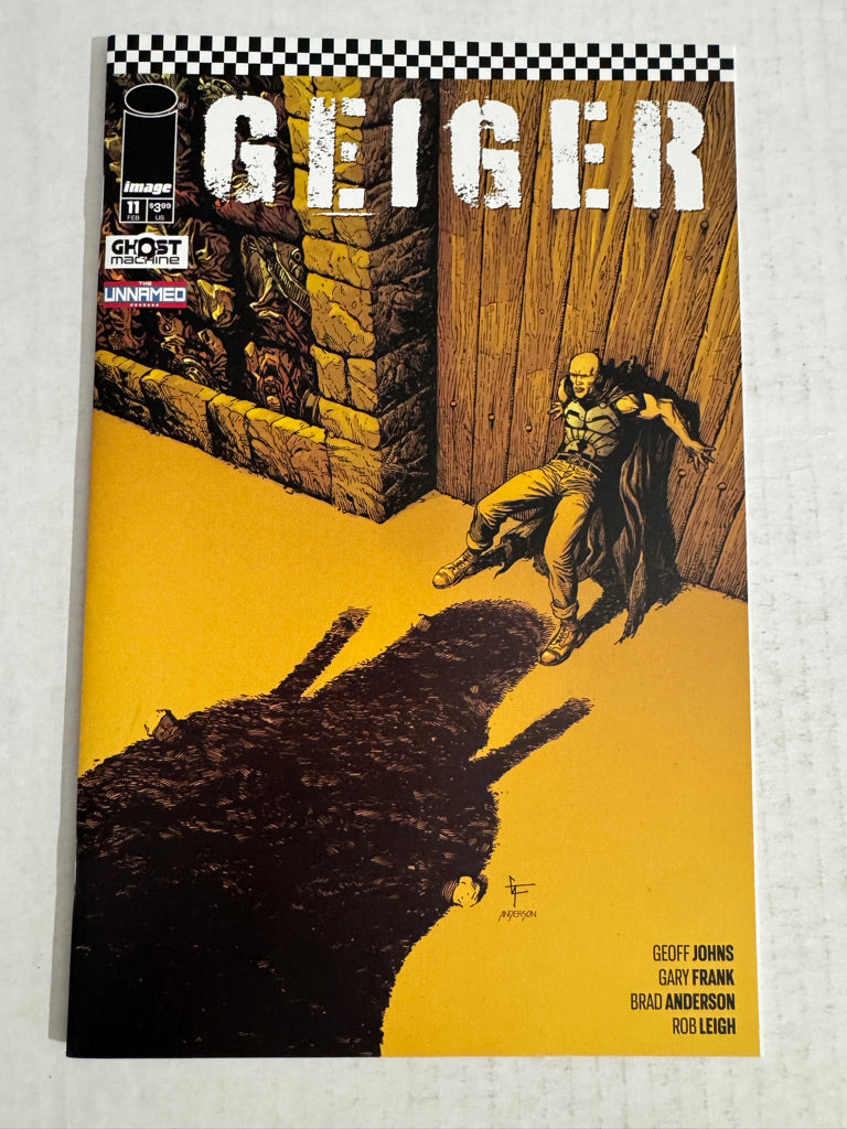 GEIGER #11 Vol 2 NM Gary Frank Cover