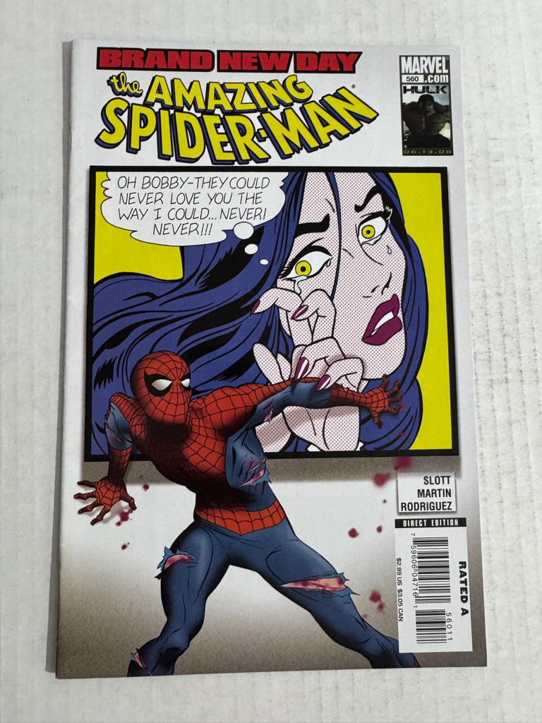 AMAZING SPIDER-MAN #560 VF/NM