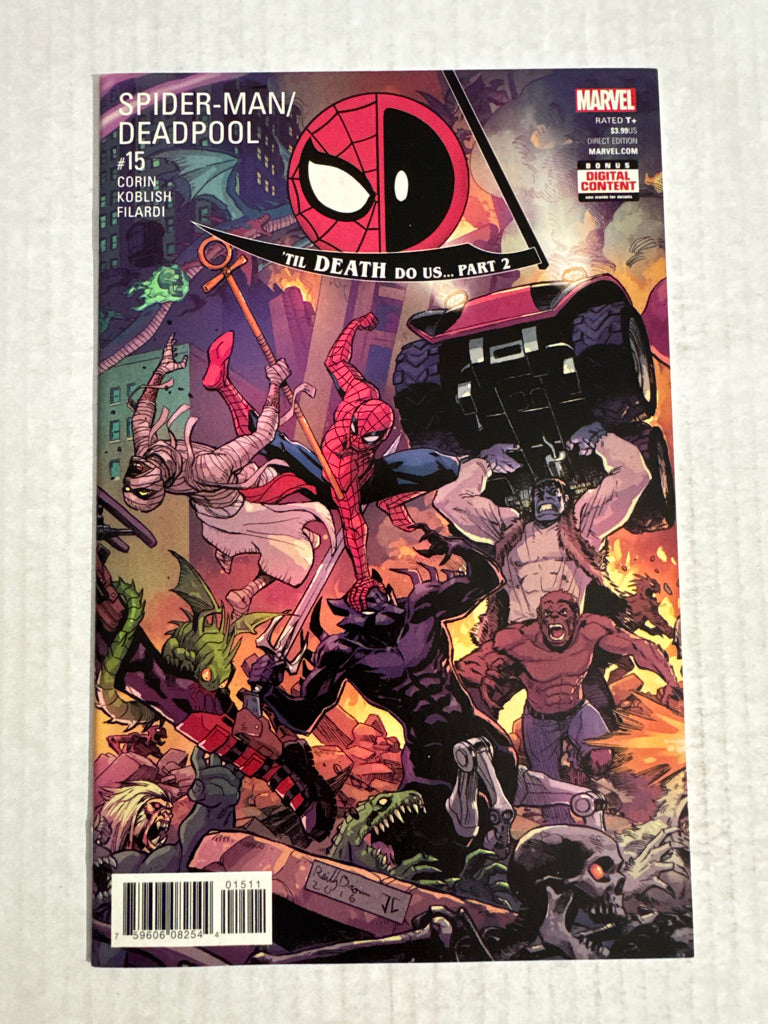 SPIDER-MAN/DEADPOOL #15 NM