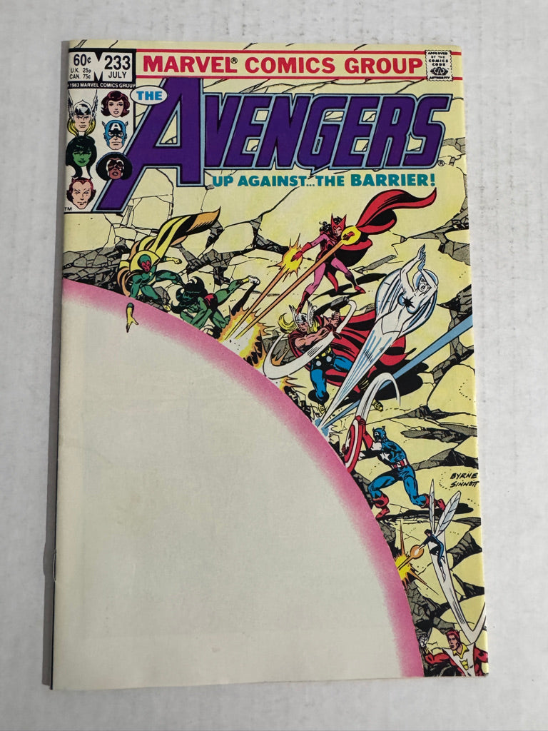 AVENGERS #233 VF/NM