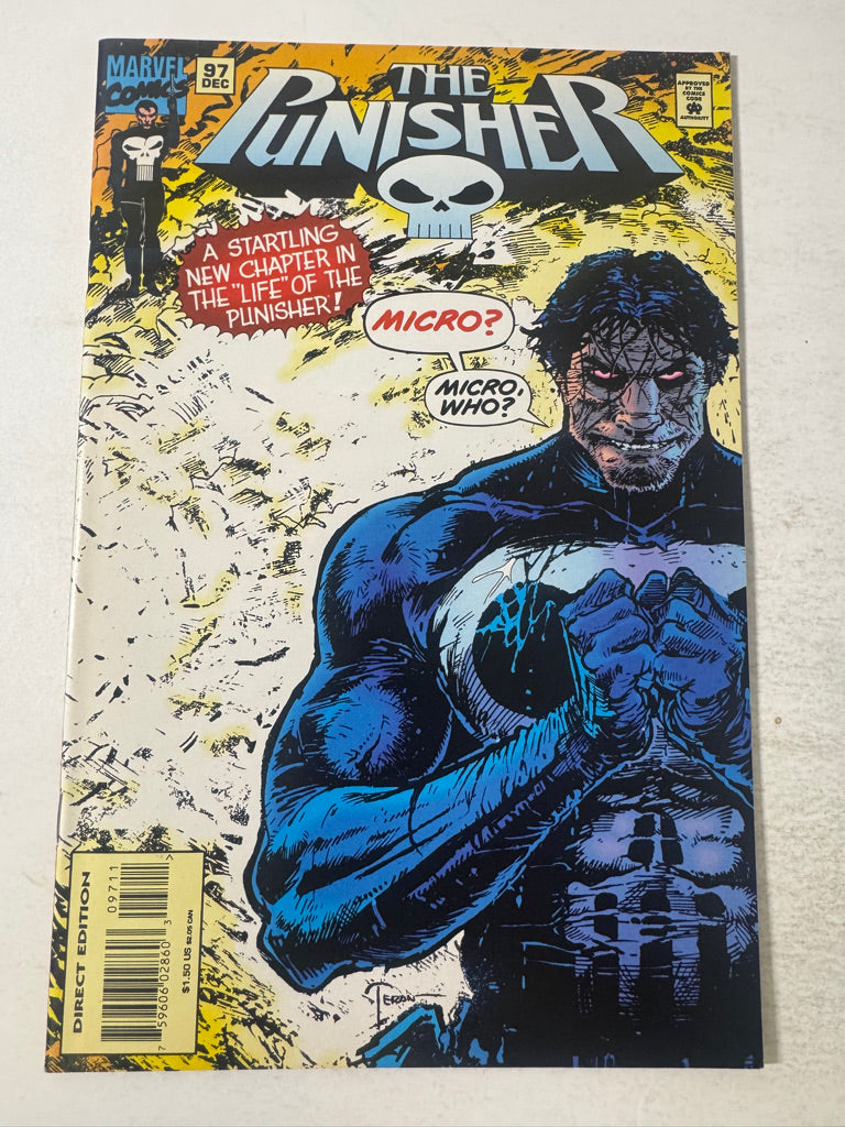THE PUNISHER #97 Vol 2 NM