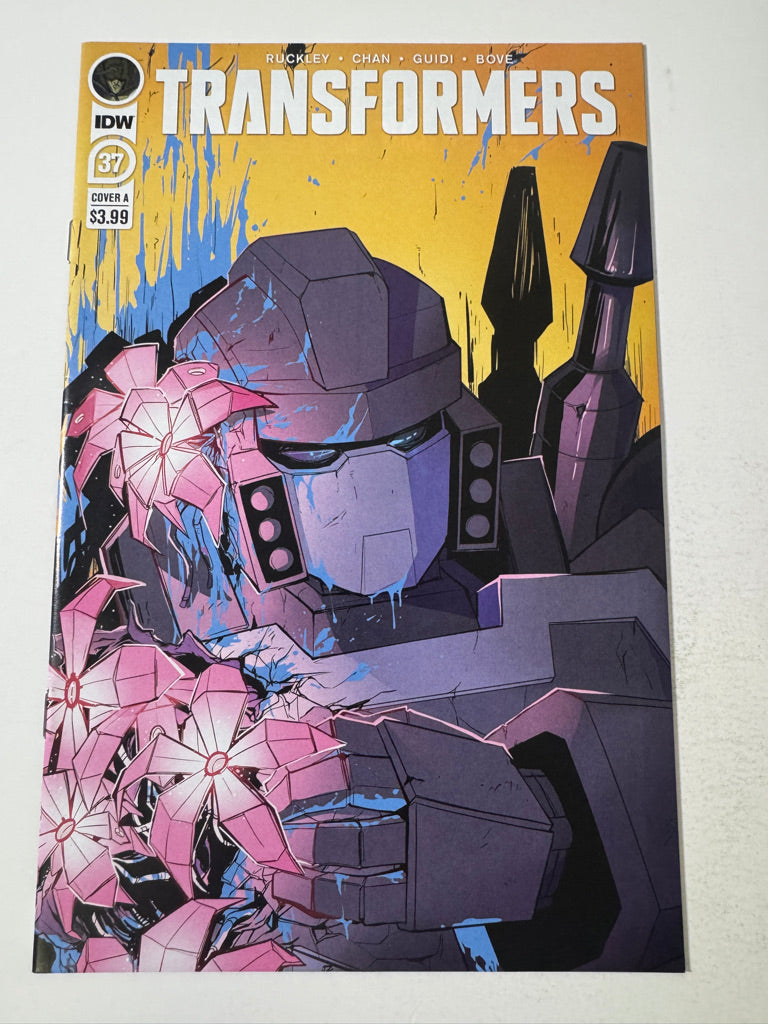 TRANSFORMERS #37 NM