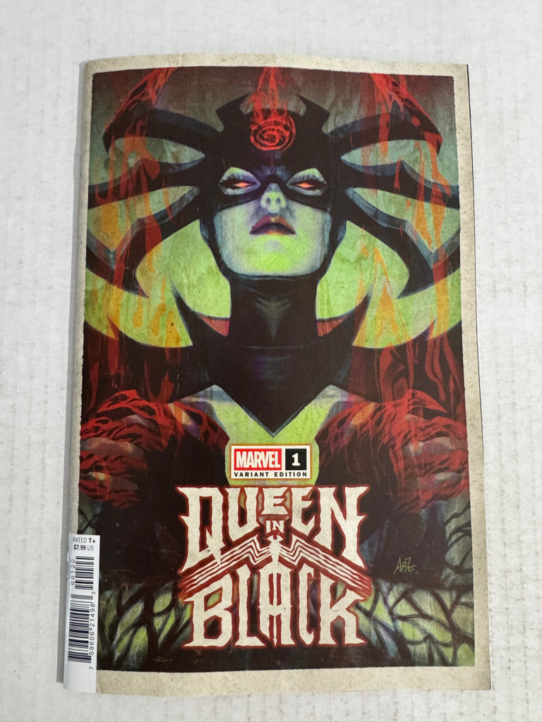 QUEEN IN BLACK #1 NM Artgerm Blind Bag Variant