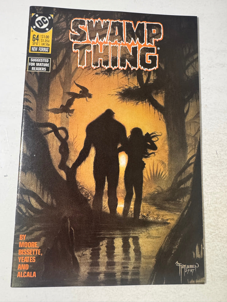 SWAMP THING #64 Vol 2 NM-