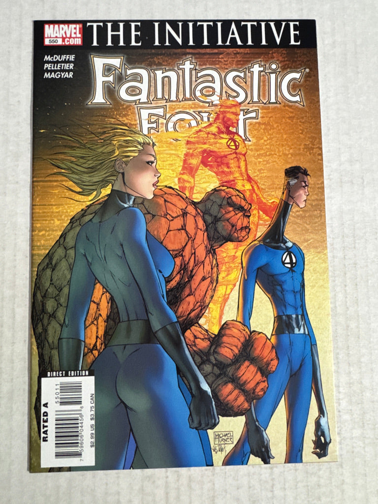 FANTASTIC FOUR #550 NM Michael Turner Cover