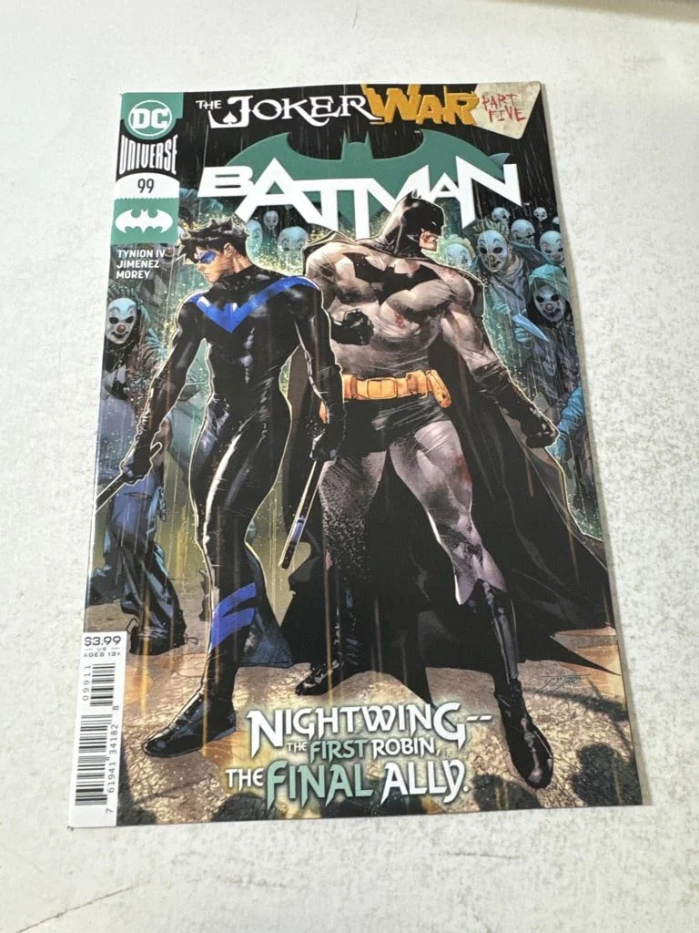 BATMAN #99 Vol 3 NM Jorge Jimenez Cover
