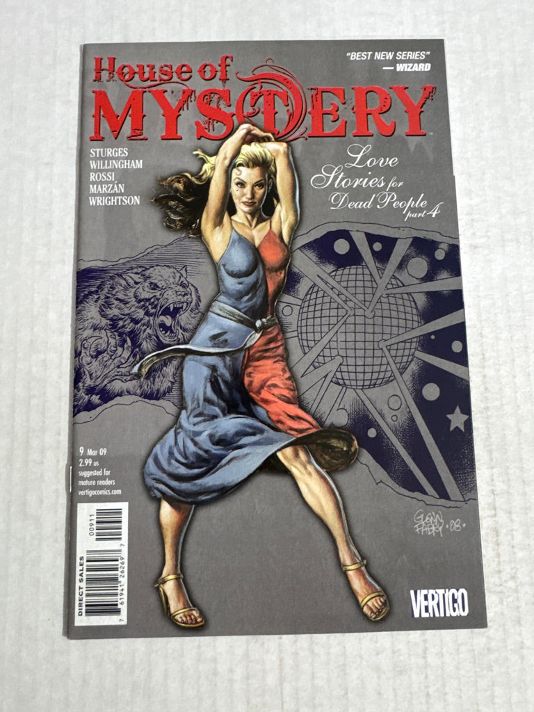 HOUSE OF MYSTERY #9 Vol 2 VF/NM