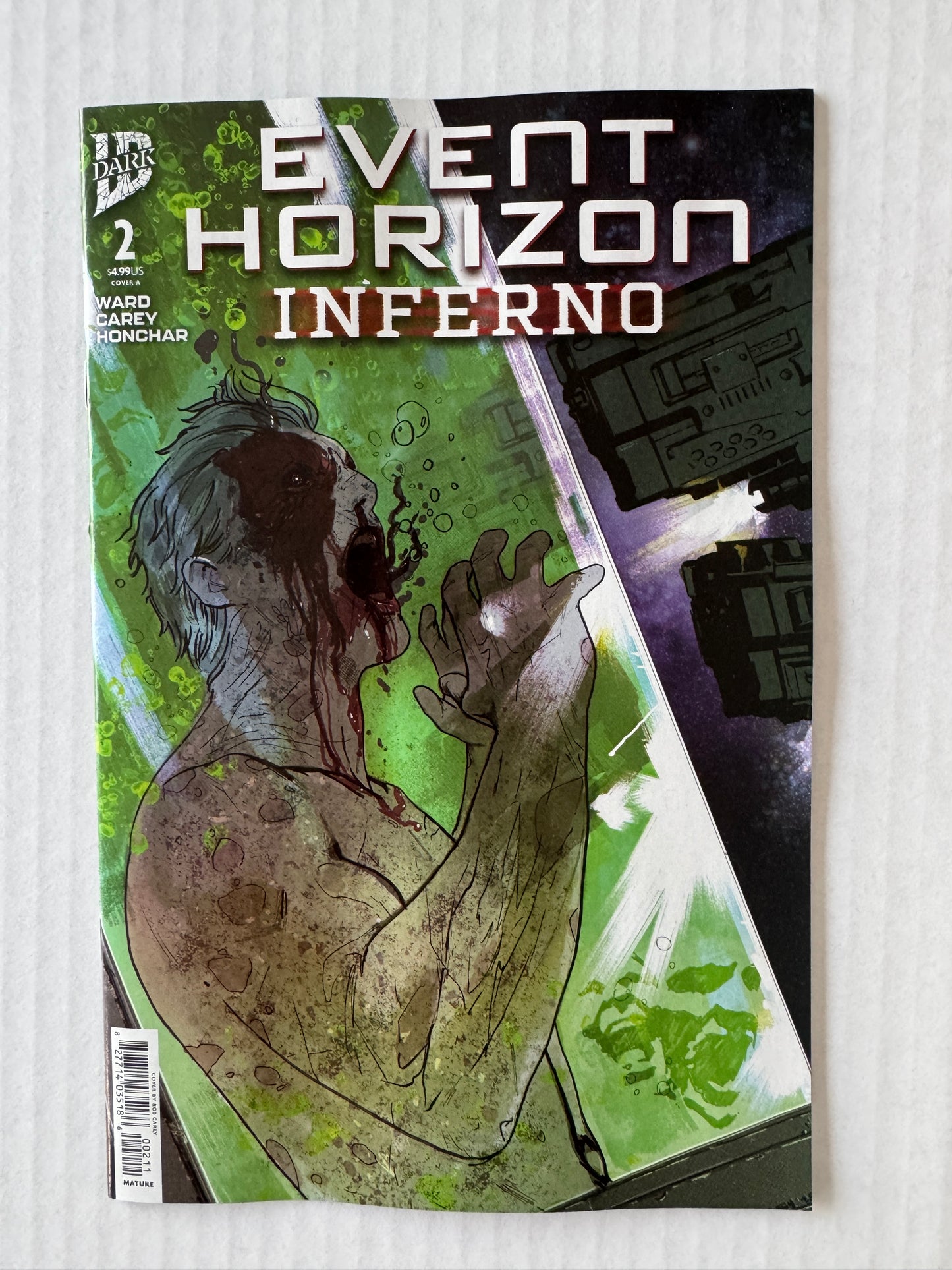 EVENT HORIZON INFERNO #2 NM