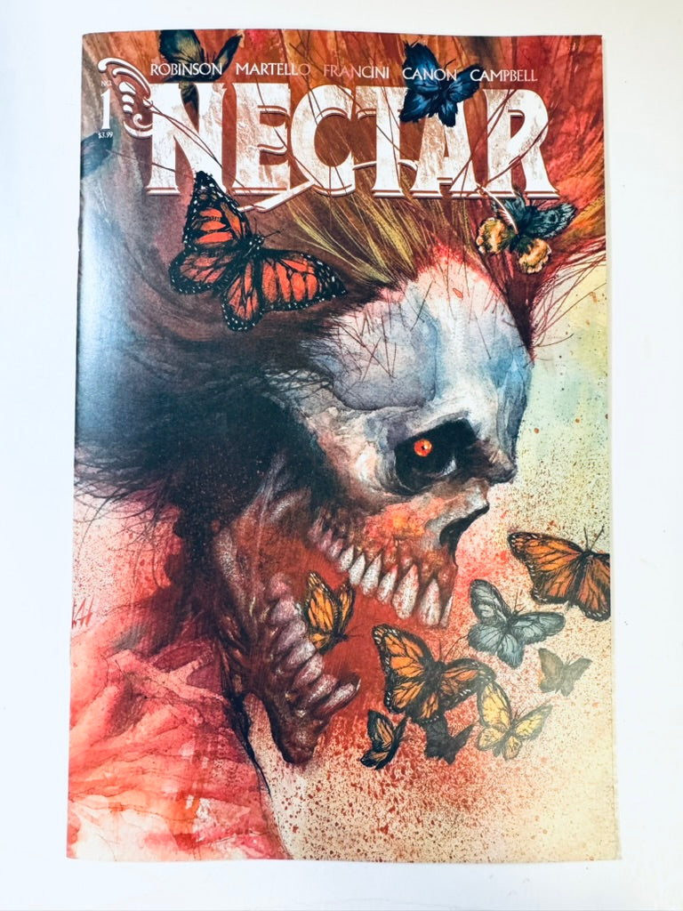 NECTAR #1 NM 3rd Print 1:10 Jonathan Wayshak Variant