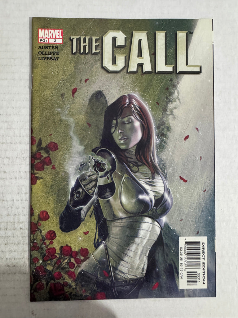 THE CALL #3 NM- Gabriele Dell'Otto Cover