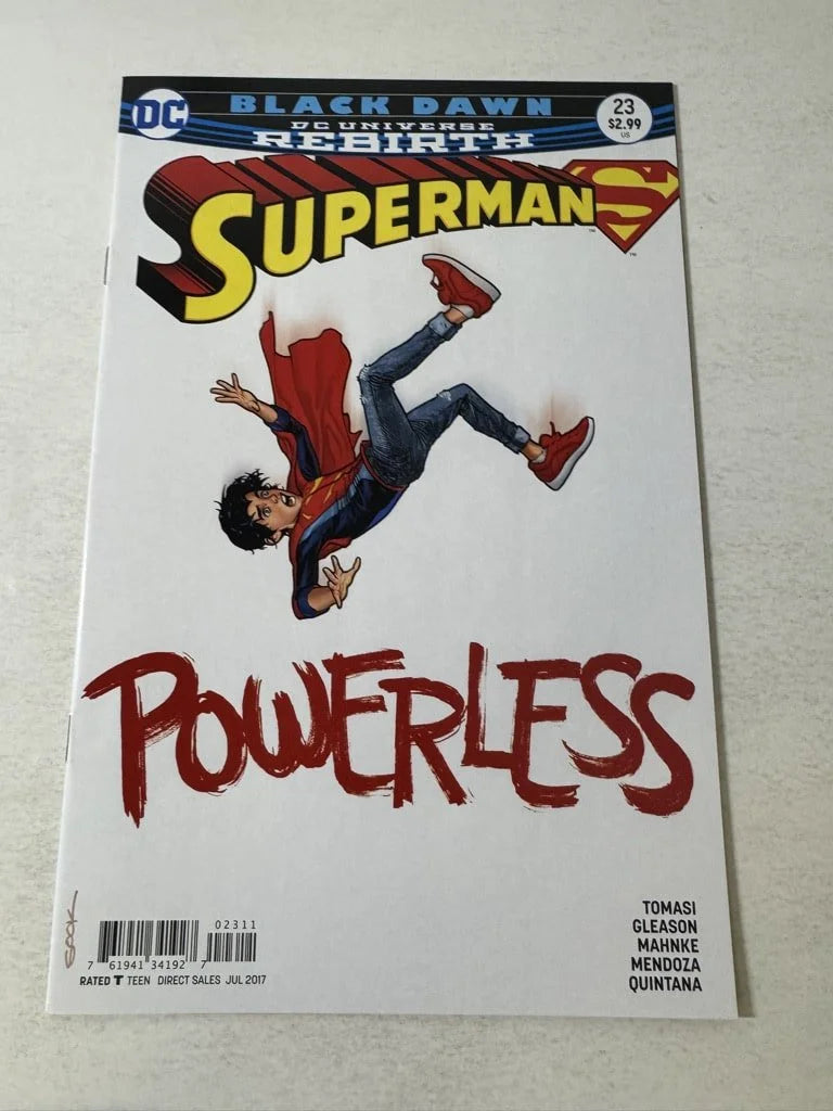 SUPERMAN #23 Vol 4 NM Ryan Sook Cover