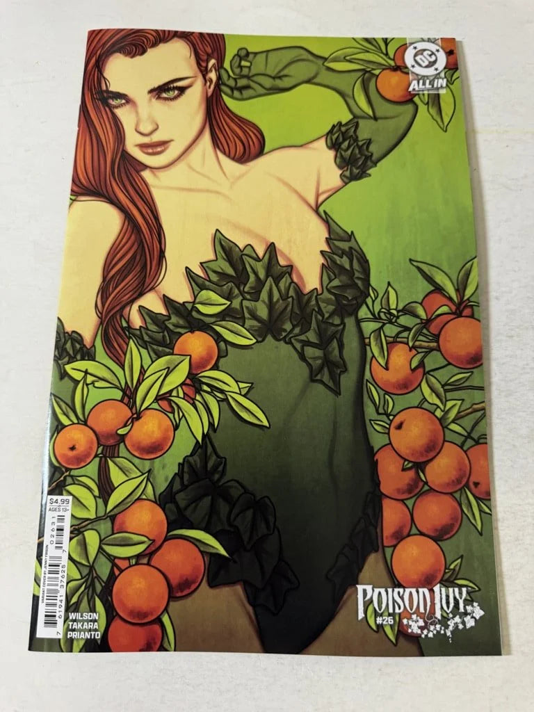 POISON IVY #26 NM Jenny Frison Vriant