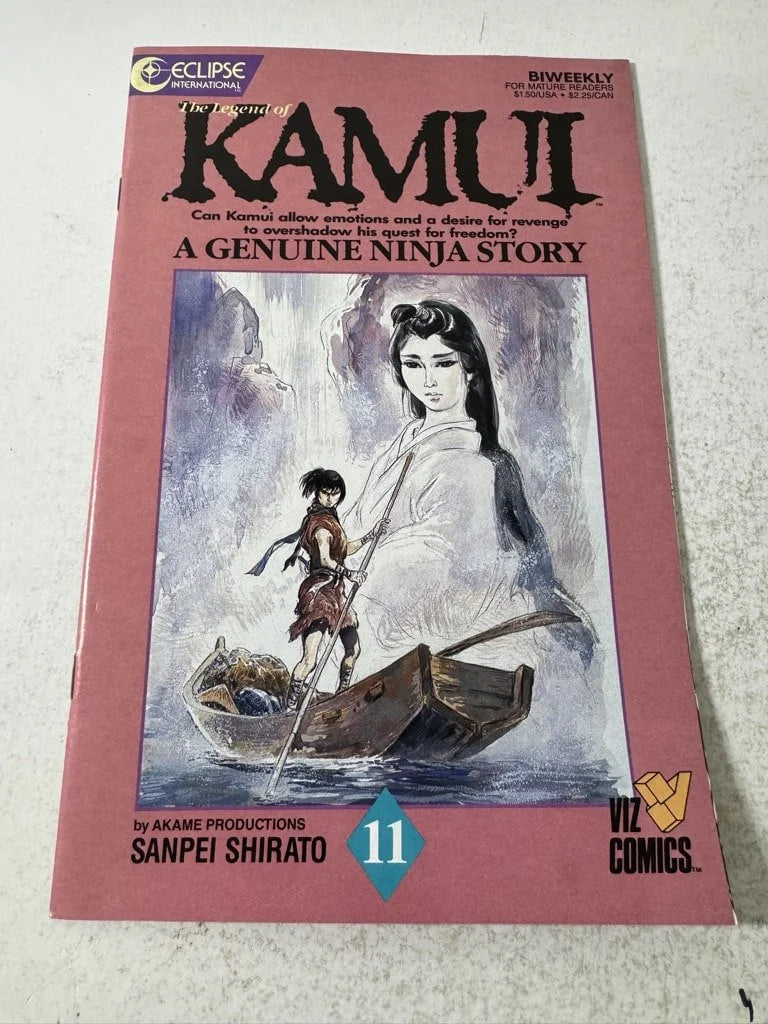 THE LEGEND OF KAMUI #11 NM