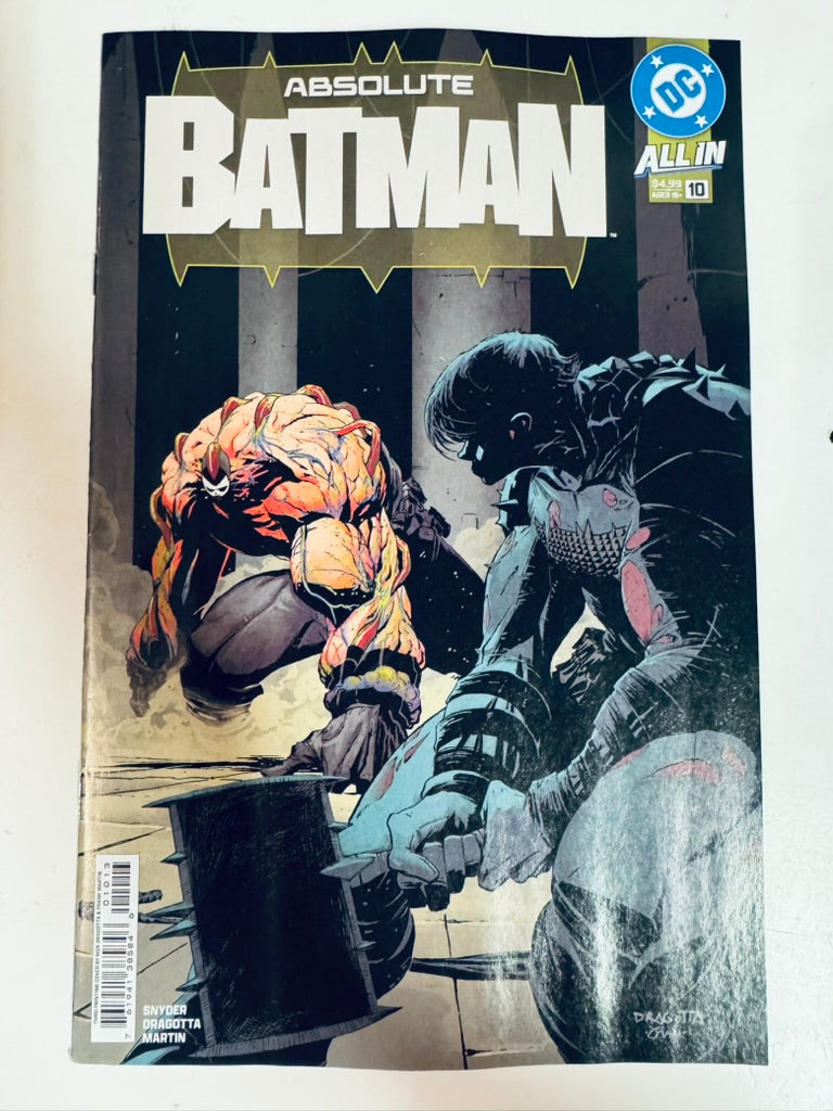 Absolute Batman #10 NM 3rd Print