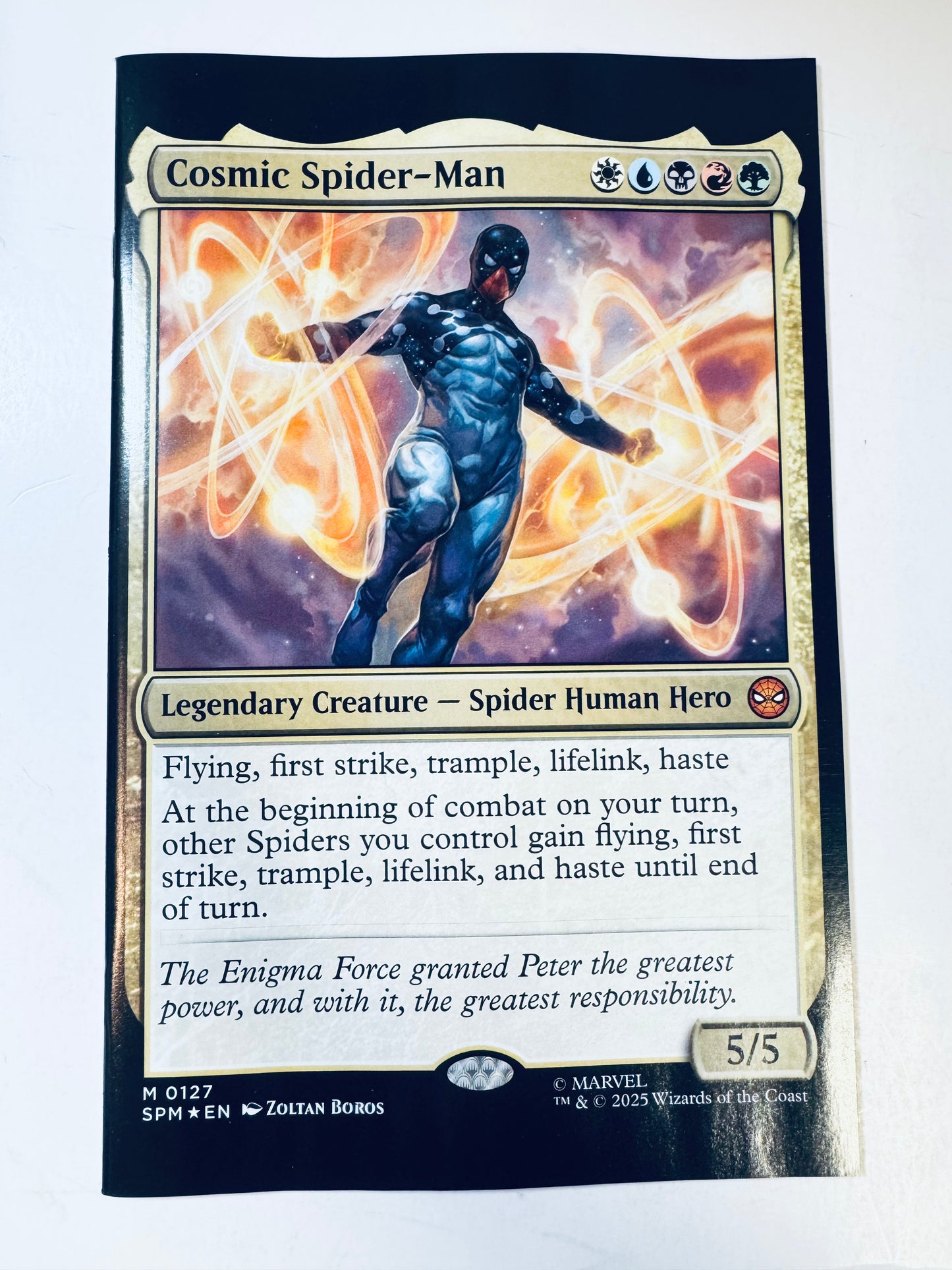 THE MORTAL THOR #10 NM Zoltan Boros Magic: the Gathering Variant