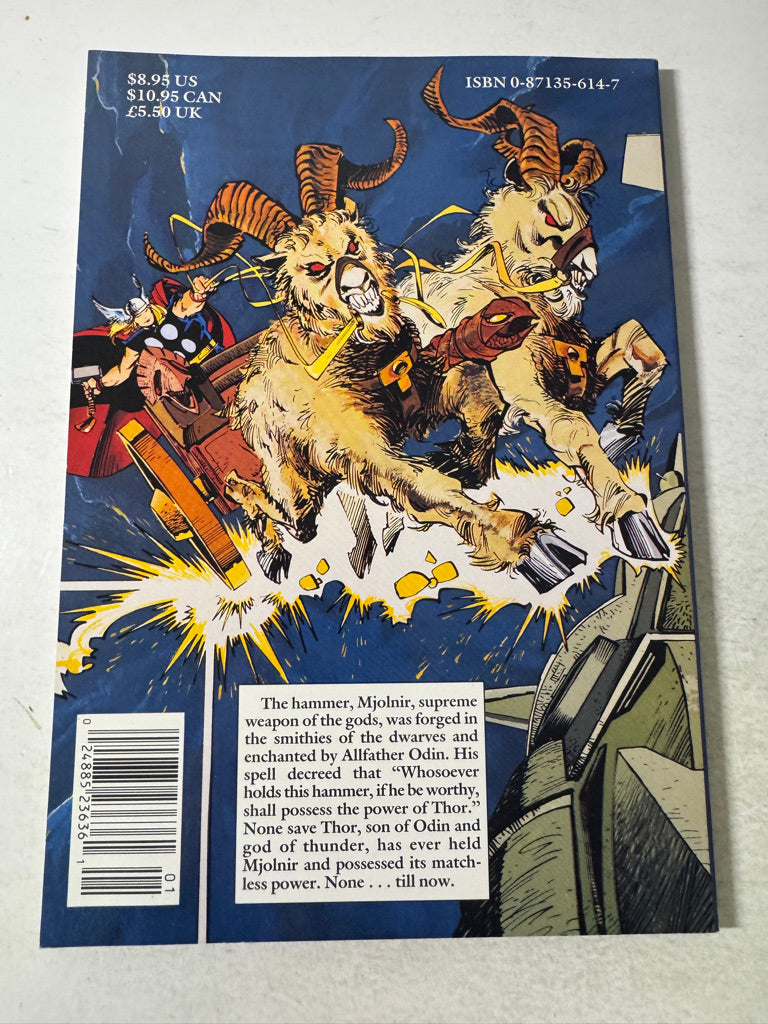 MIGHTY THOR THe Ballad of Beta Ray Bill 1989 TPB OOP NM-