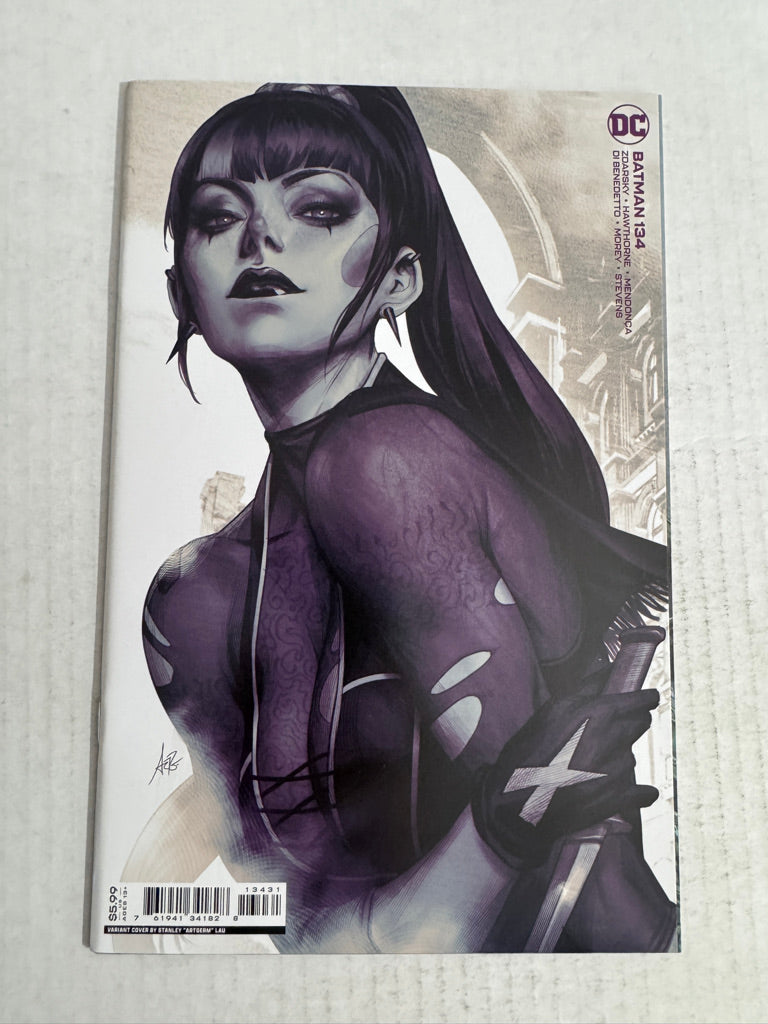 BATMAN #134 Vol 3 NM Artgerm Punchline Variant