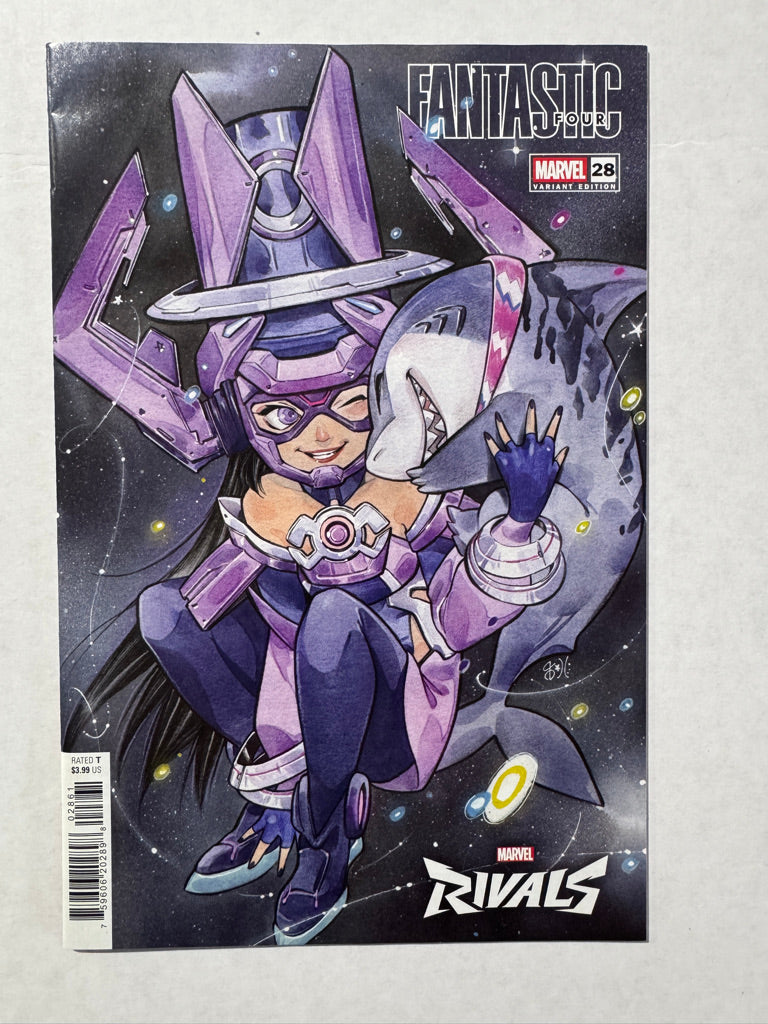 FANTASTIC FOUR #28 NM Peach Momoko Marvel Rivals Variant