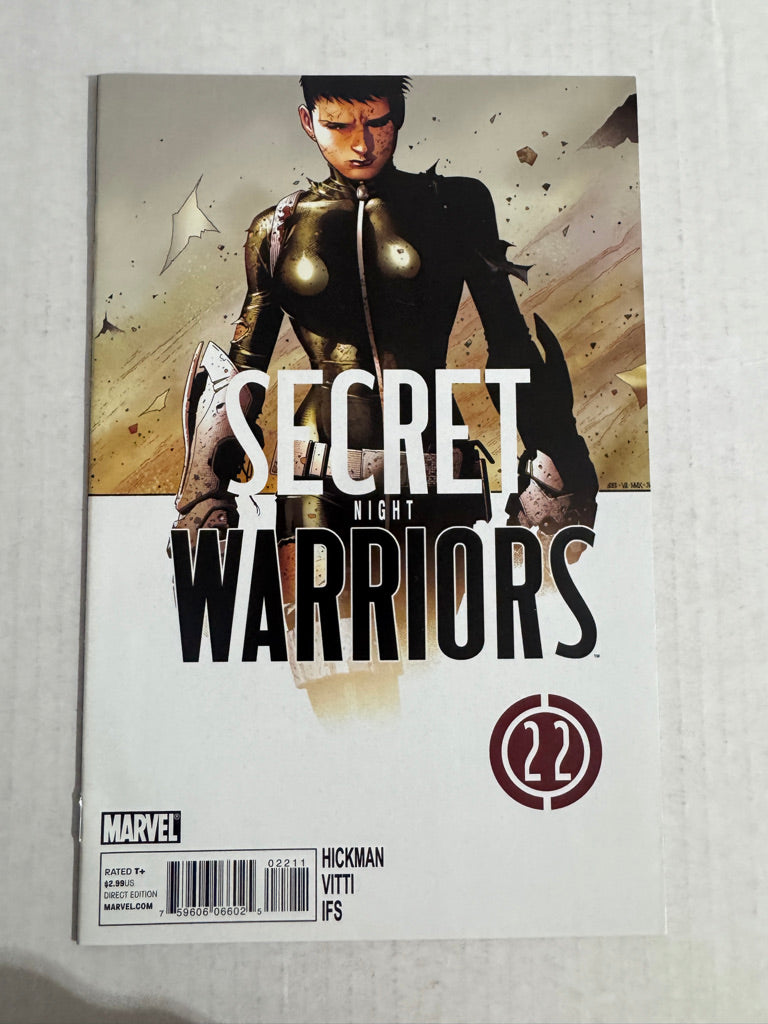 SECRET WARRIORS #22 NM Jim Cheung Cover