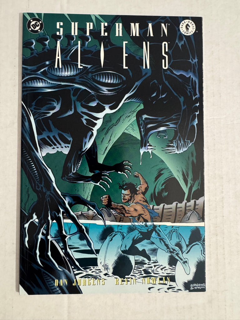 SUPERMAN ALIENS #3 NM