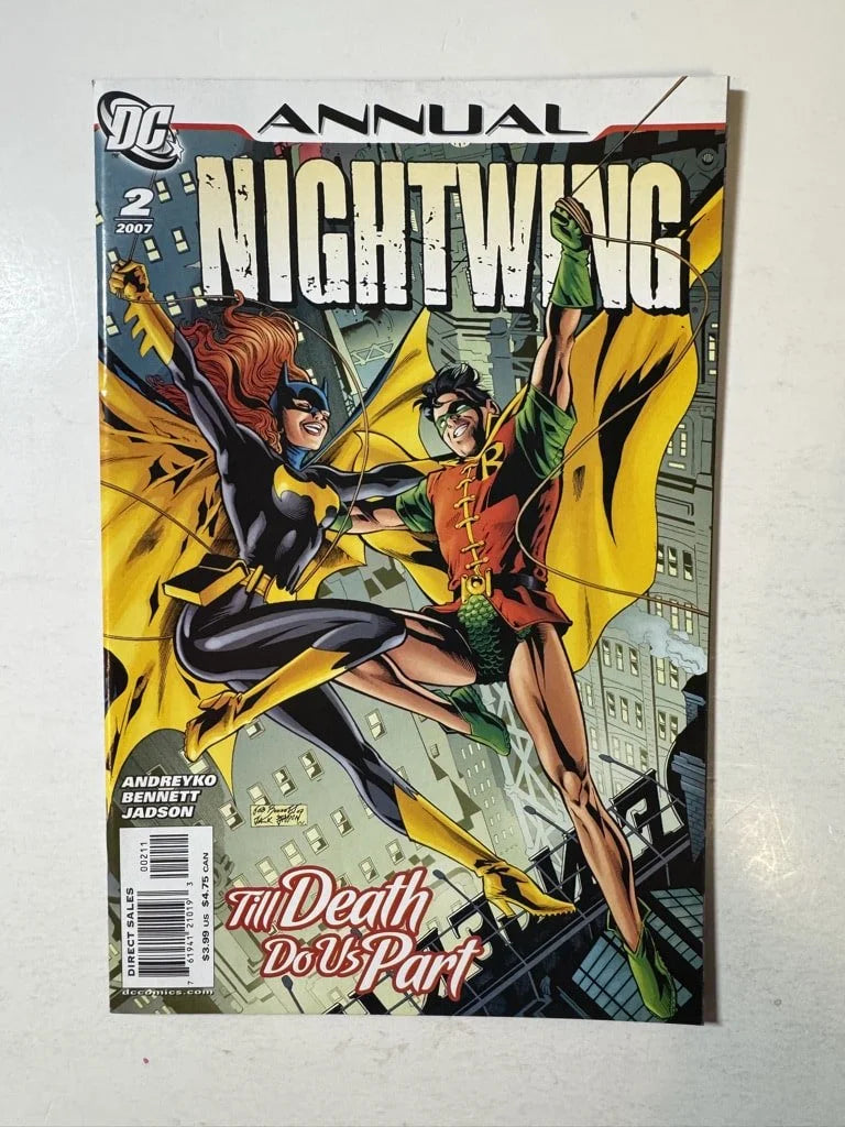 NIGHTWING ANNUAL #2 2007 NM-
