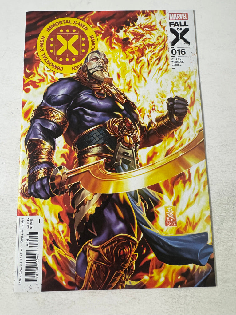 IMMORTAL X-MEN #16 NM Mark Brooks Cover