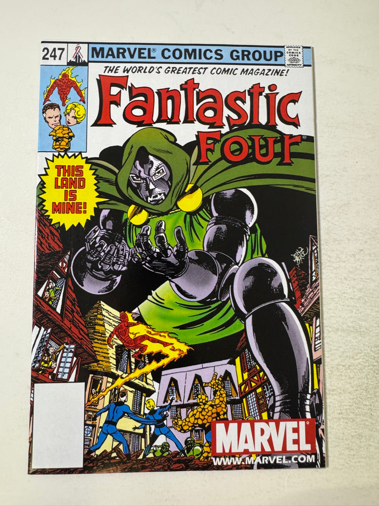 FANTASTIC FOUR #247 NM- Marvel Legends Promo Variant