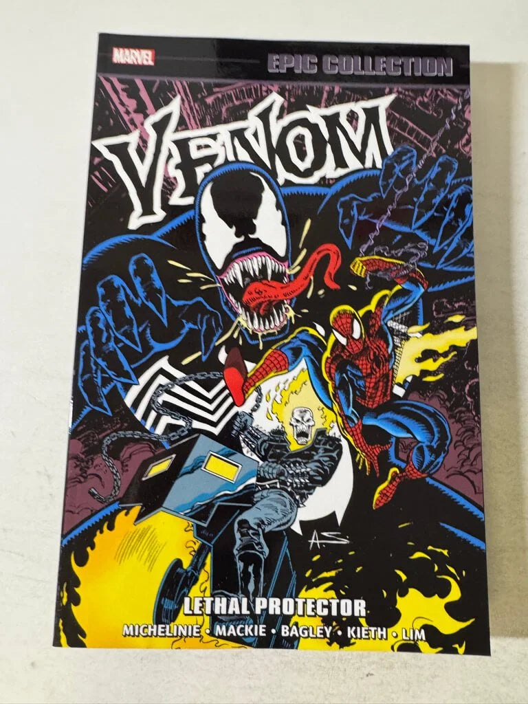 VENOM Epic Collection Vol 2 Lethal Protector TPB OOP