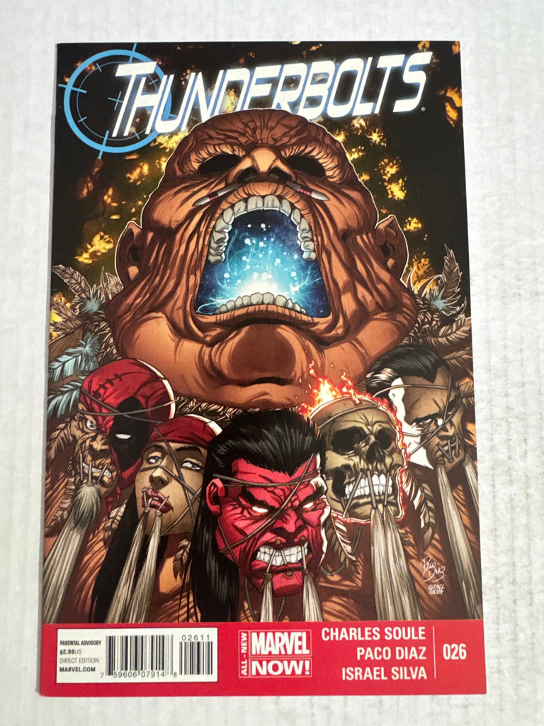 THUNDERBOLTS #26 Vol 2 NM-