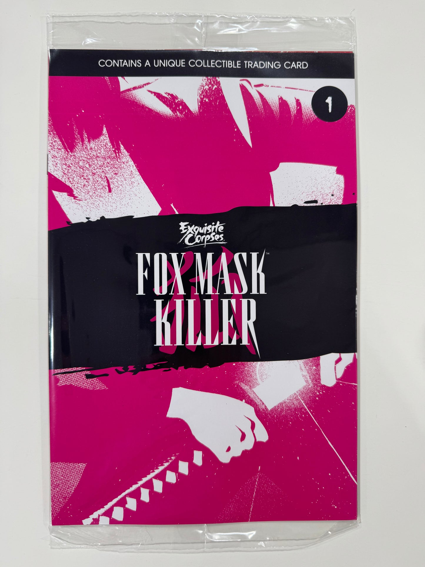 EXQUISITE CORPSES: FOX MASK KILLER #1 NM Cover C Michael Walsh Collectible Card Variant