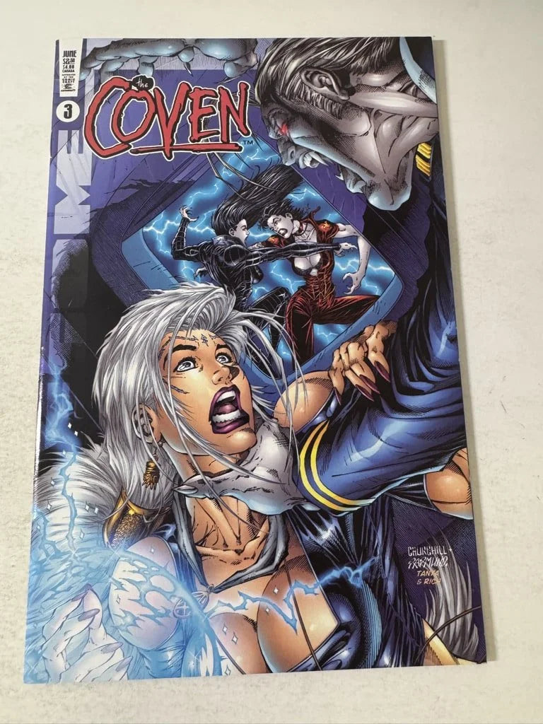 COVEN #3 Vol 2 NM