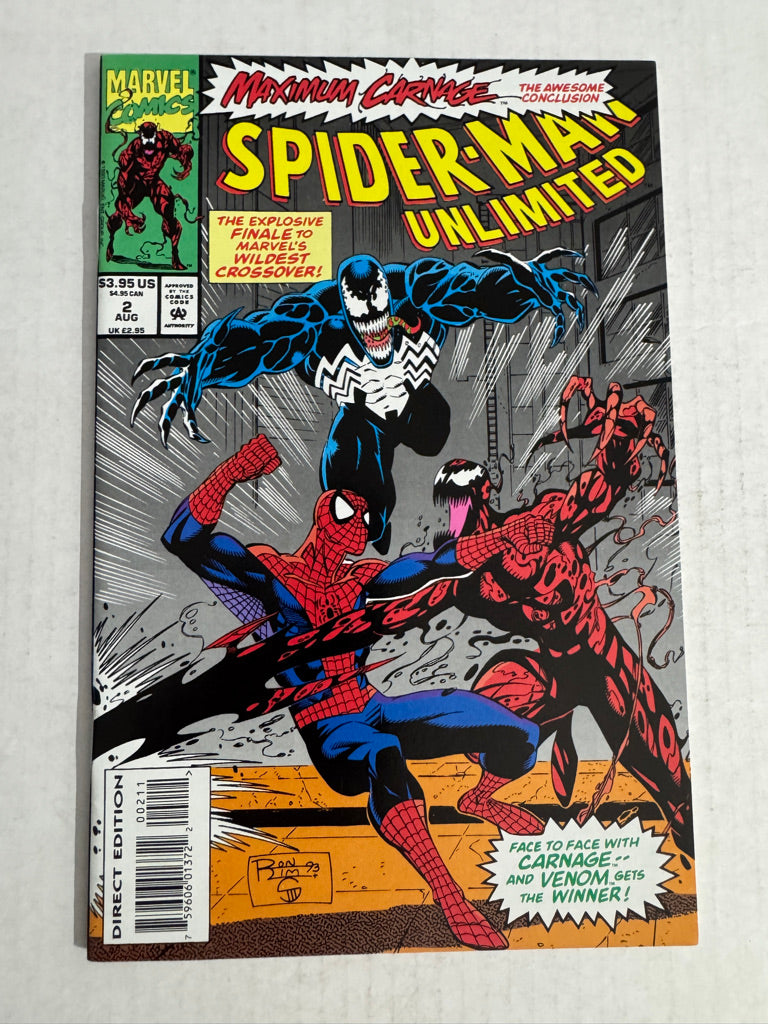 SPIDER-MAN UNLIMITED #2 NM Ron Lim Cover