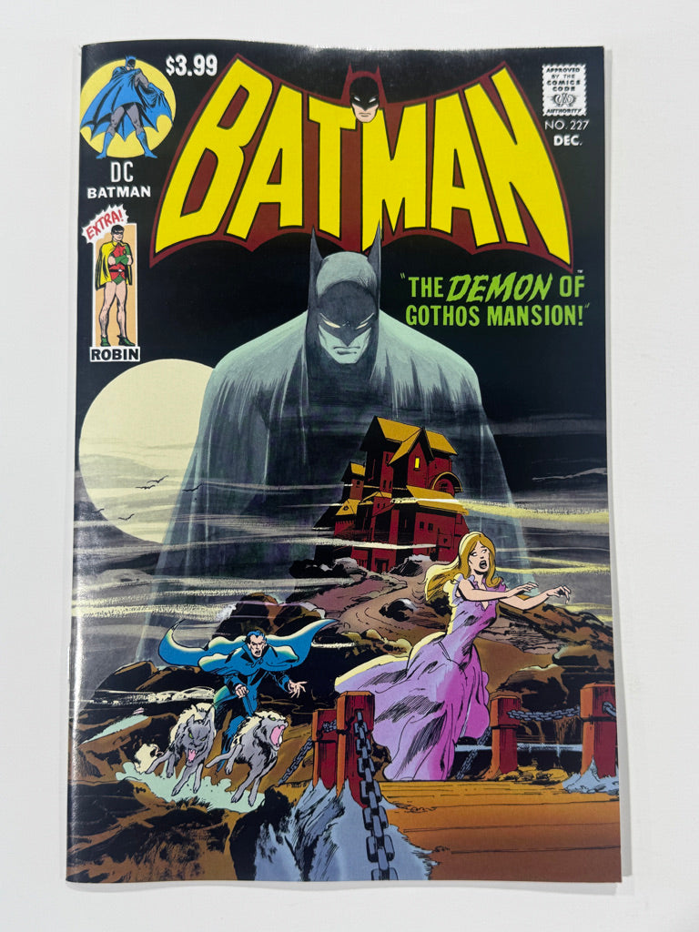 BATMAN #227 NM Neal Adams Facsimile