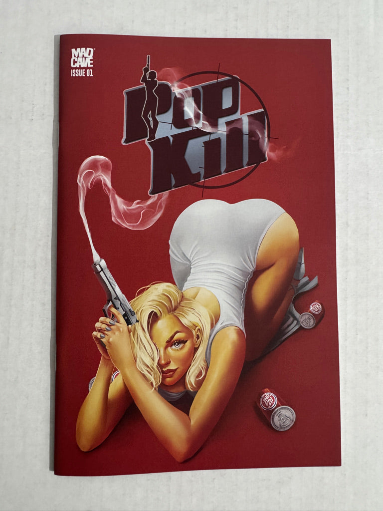 POP KILL Big Candy #1 NM NYCC Anna Marcano J Scott Campbell Homage Variant